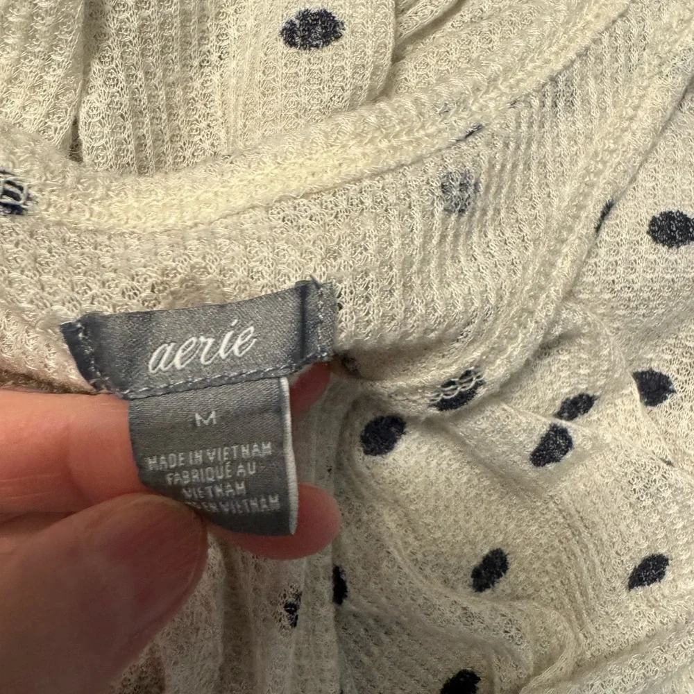Aerie Racer Back Top‎ SZ MED